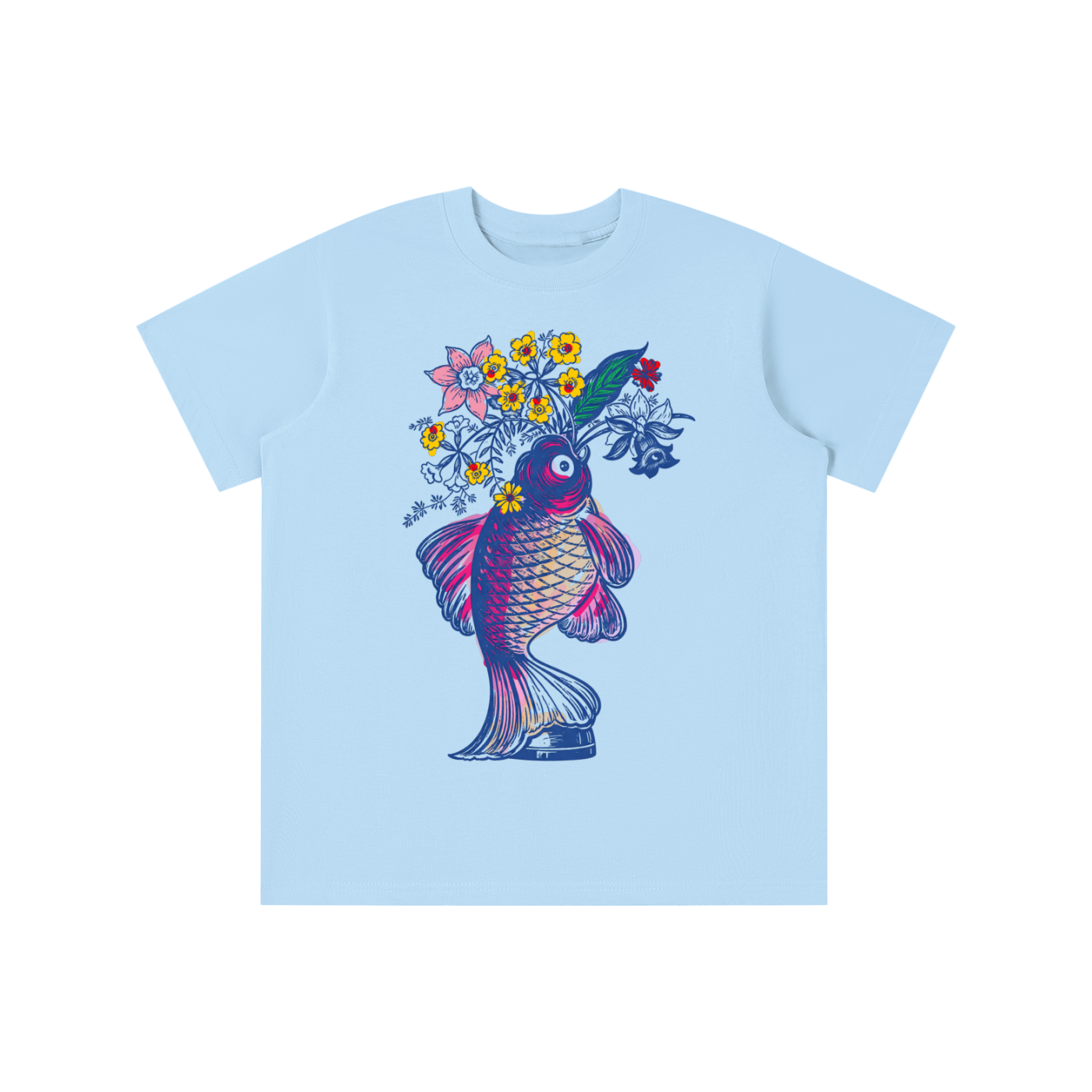 Floral Fish