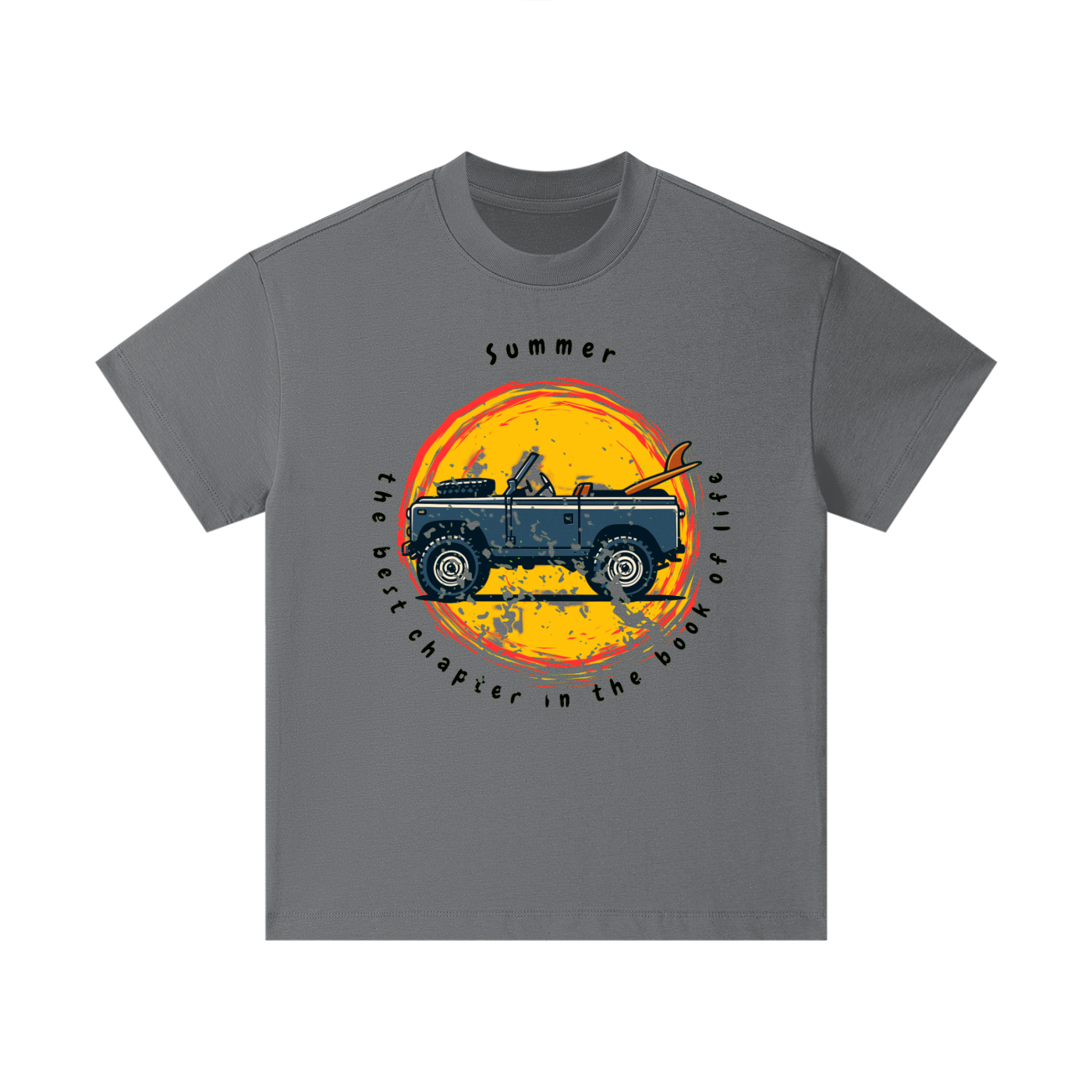 Summer Chapter Graphic Kids Tee