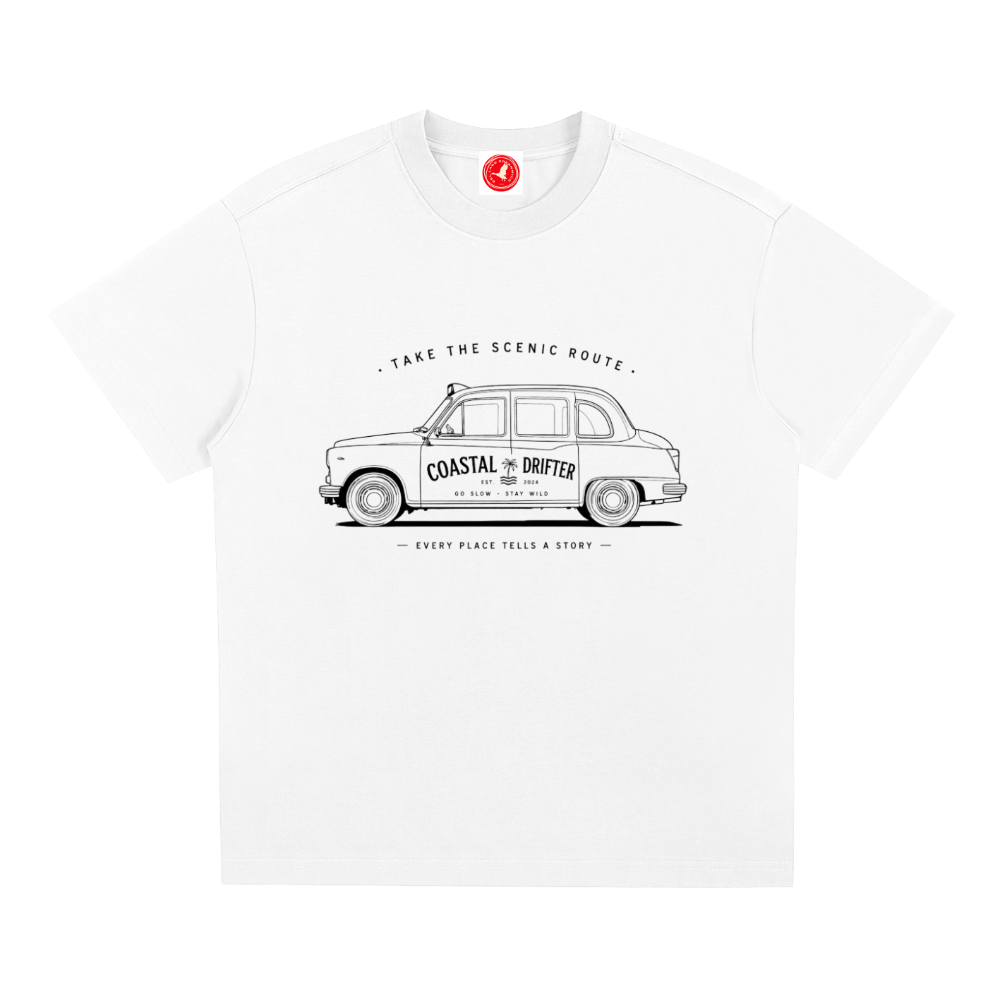 Coastal Drifter Sorona® Tee