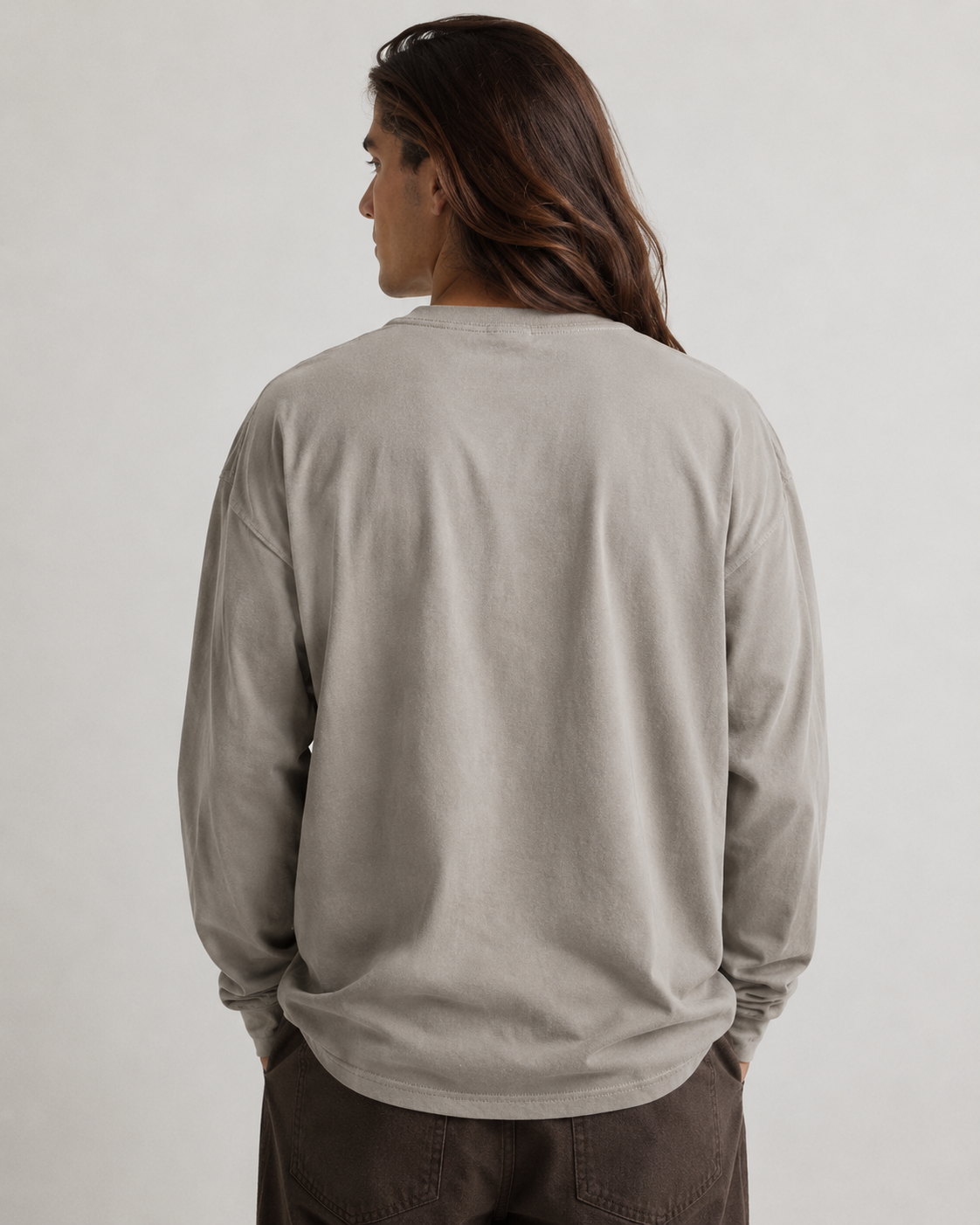 Cowboy Kid Graphic Long Sleeve T-Shirt
