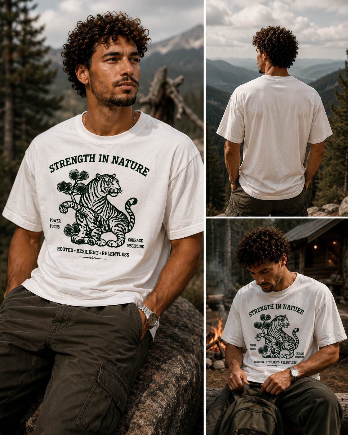 Strength In Nature Sorona® Tee