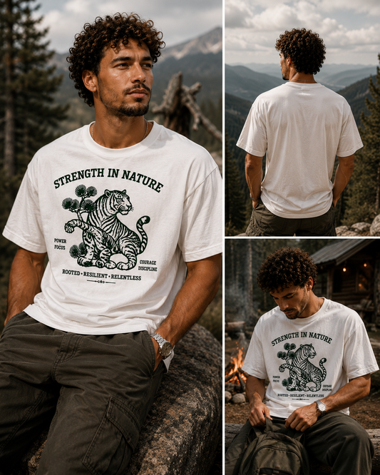 Strength In Nature Sorona® Tee