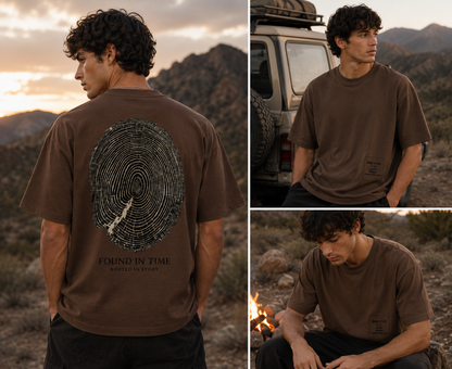 Found In Time Tee – Sorona® Cotton Blend