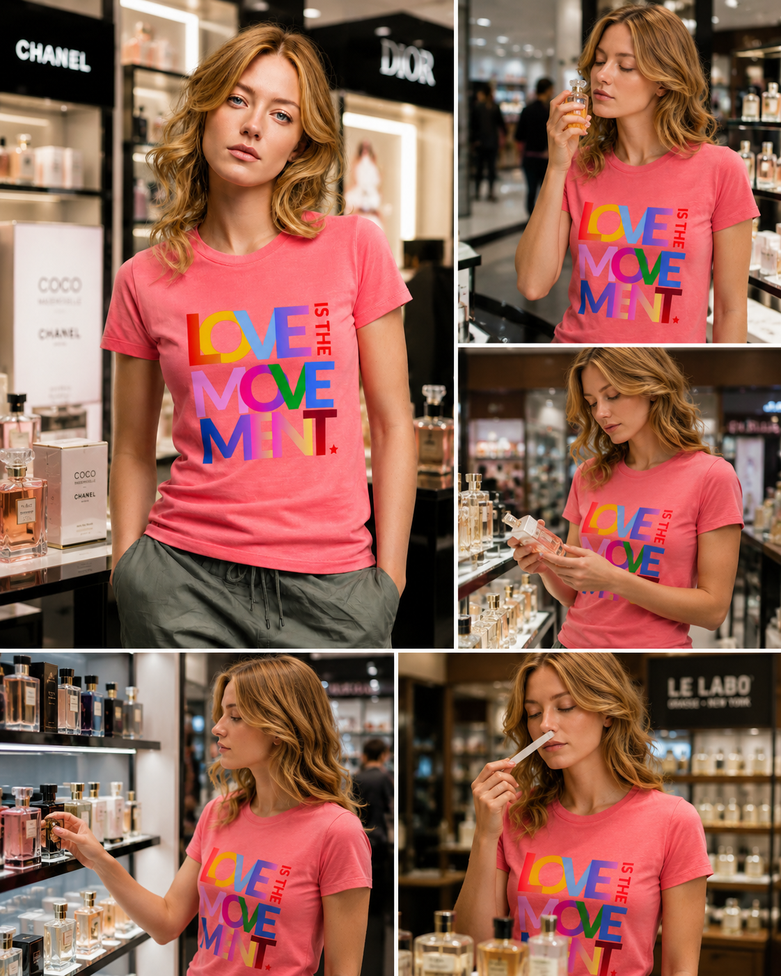 Love is the movement Tee