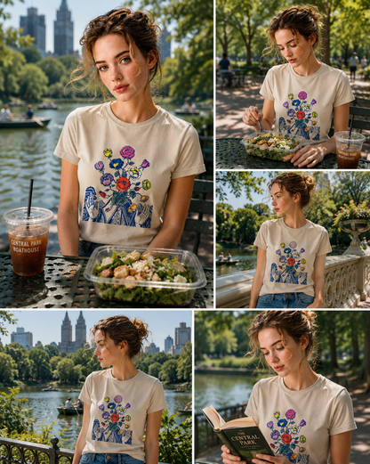 Wild Bloom Hands Tee