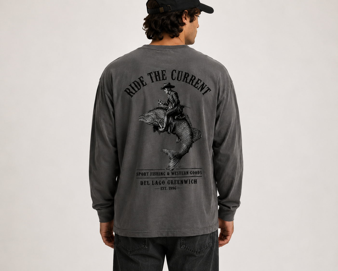 Ride the Current Long Sleeve Tee