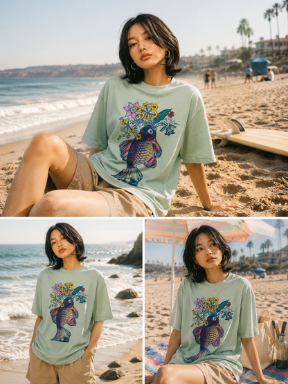 Floral Fish