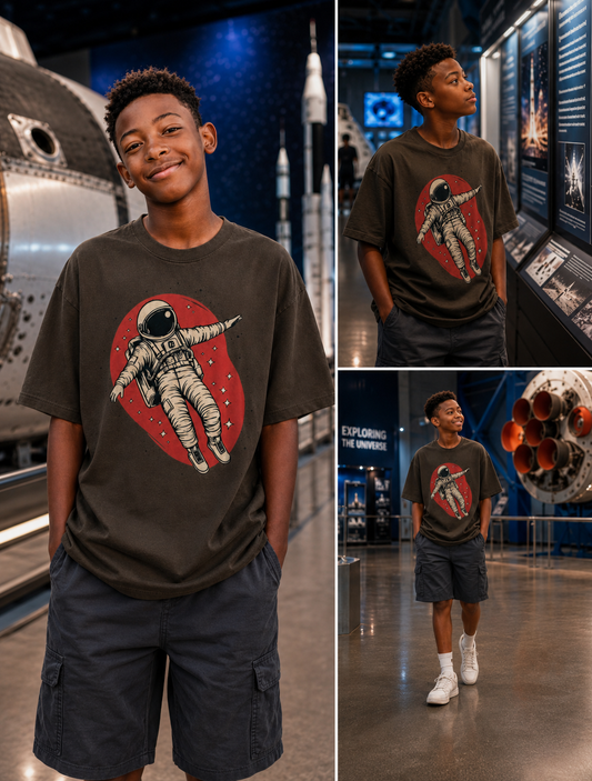Floating Astronaut Tshirt