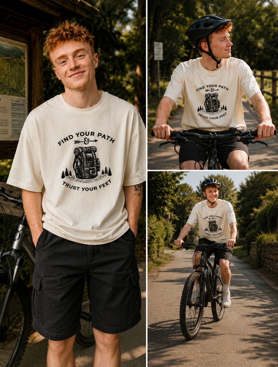 Find Your Path Graphic Tshirt