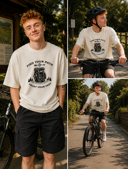 Find Your Path Graphic Tshirt