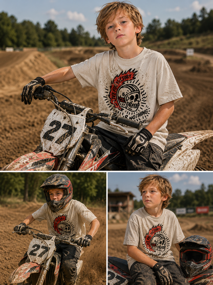 Victory Fear Nothing Tshirt