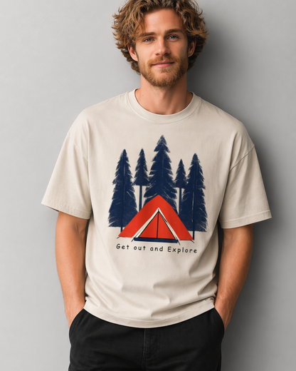 Get Out and Explore Tee
