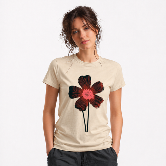 Midnight Bloom Tee