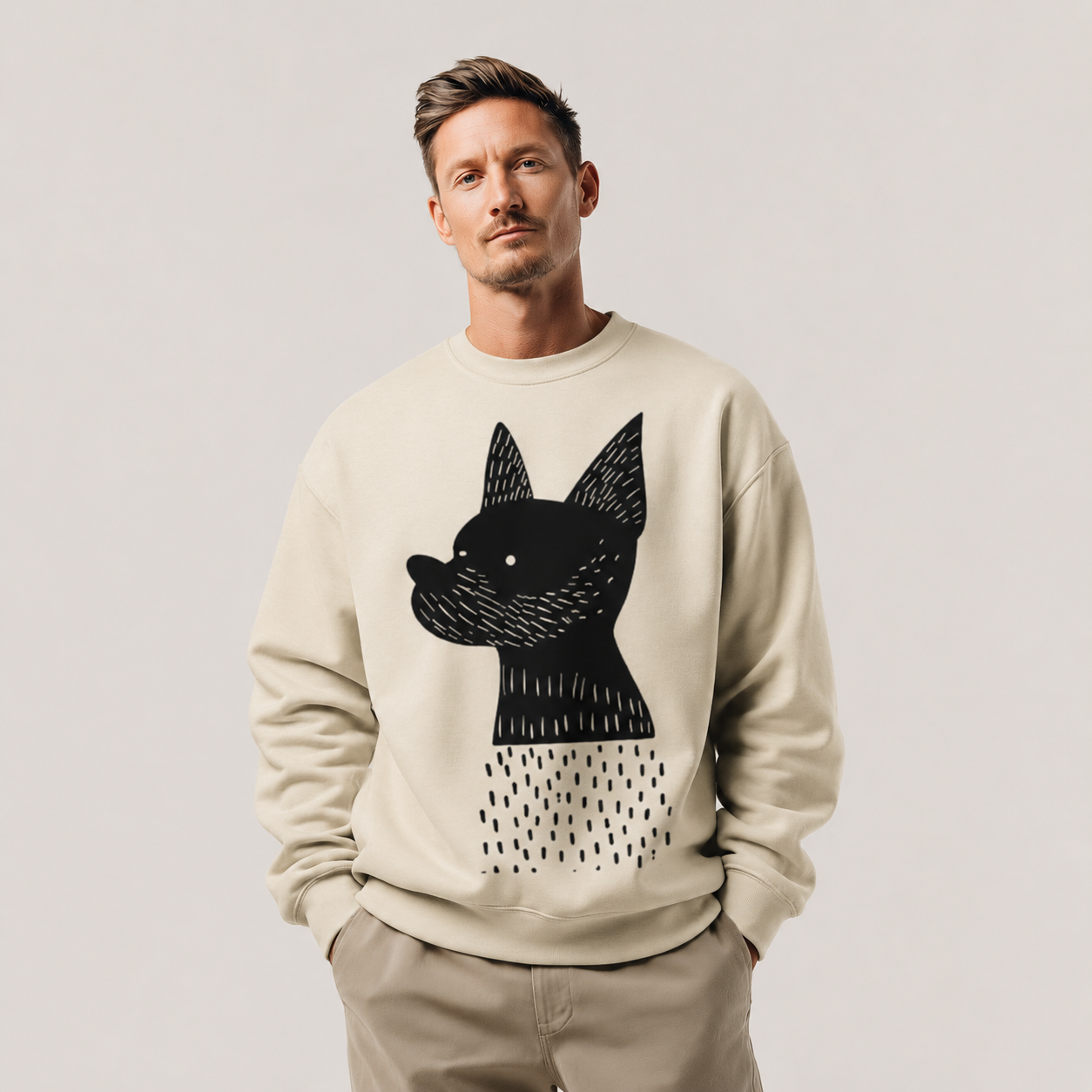 Midnight Hound Heavyweight Sweatshirt