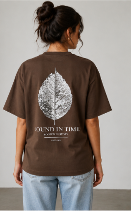 Found In Time Tee Boyfriend – Sorona® Cotton Blend