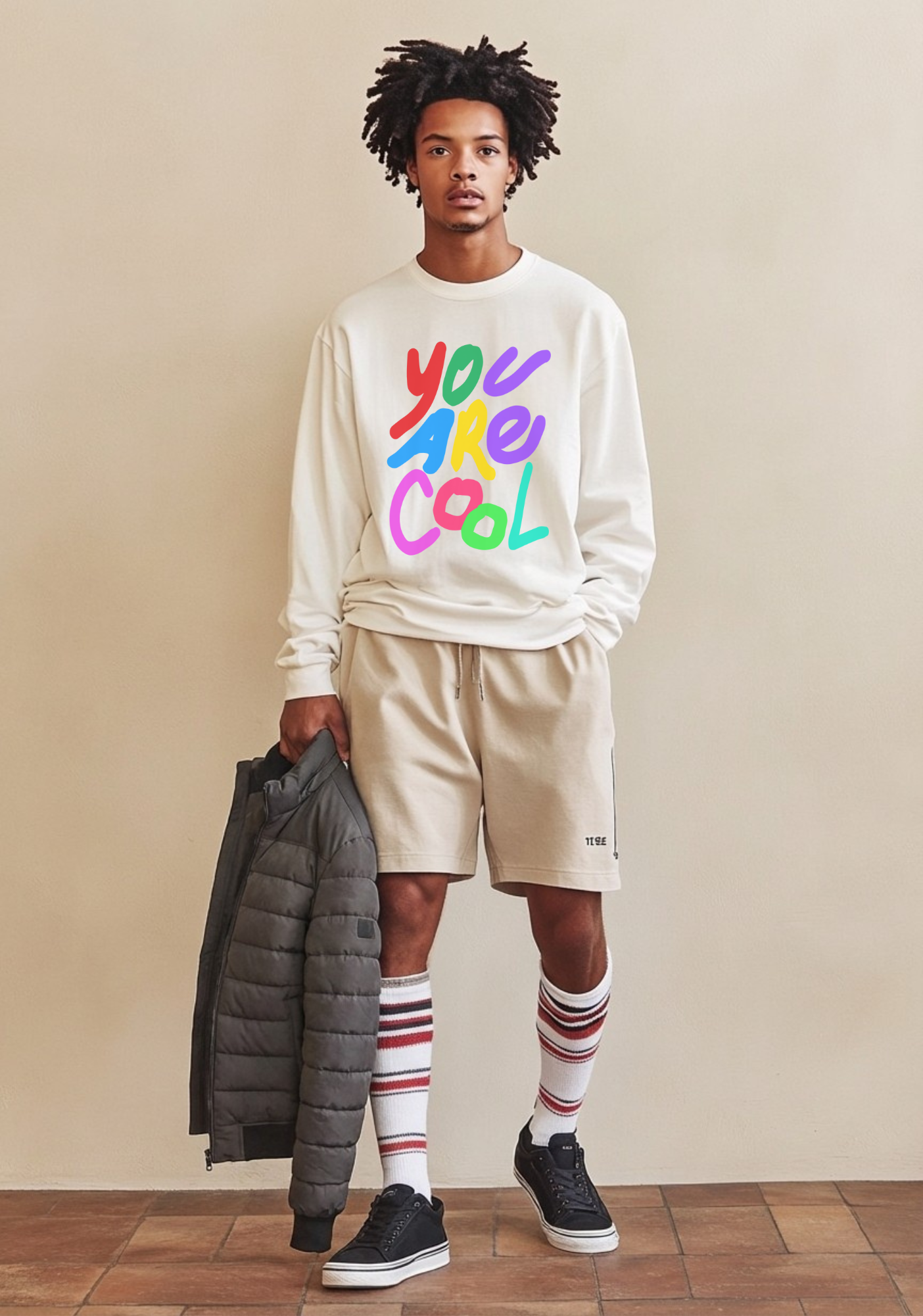 You Are Cool – Adult Long Sleeve Tee