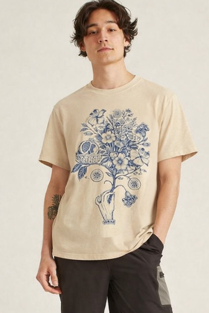 Botanical Hand Illustration Tee