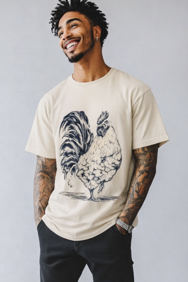 Rustic Rooster Graphic Tee
