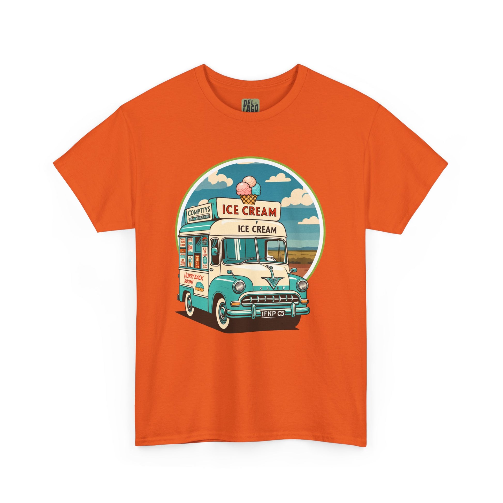 Retro Ice Cream Truck  image 7