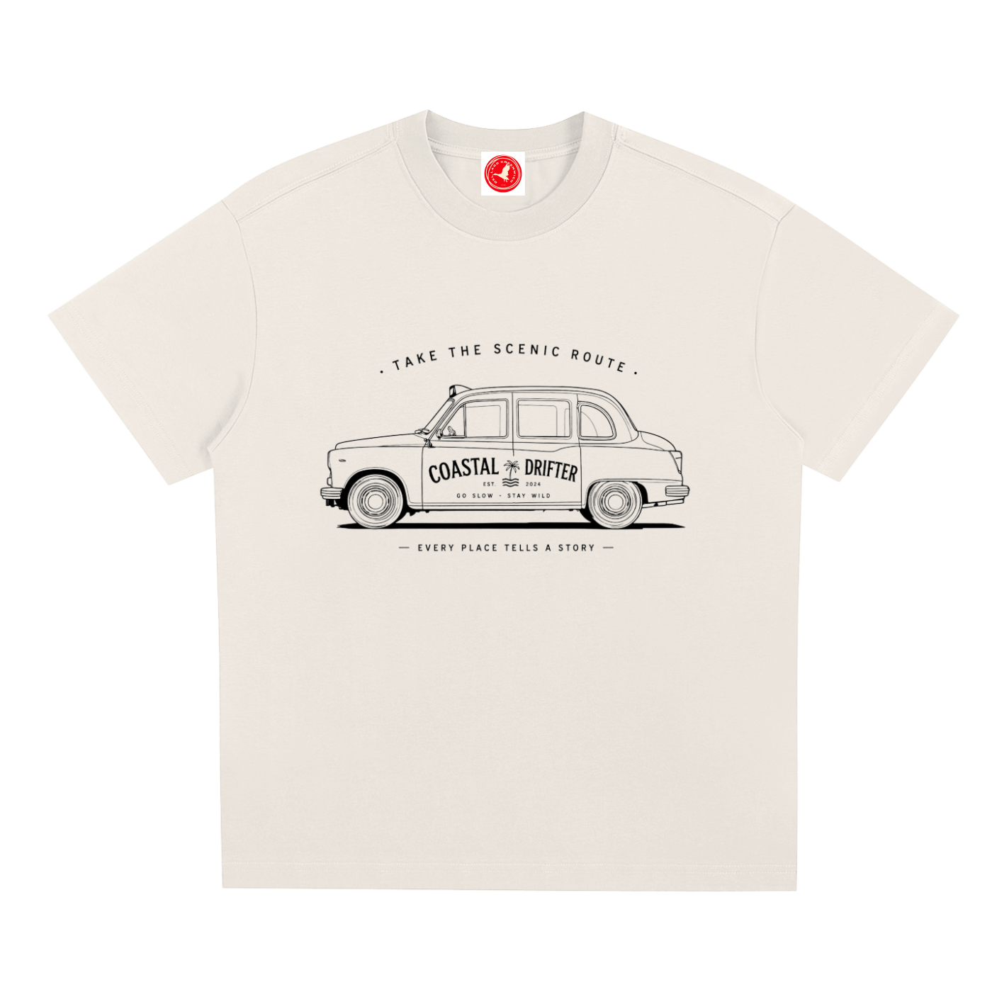 Coastal Drifter Sorona® Tee