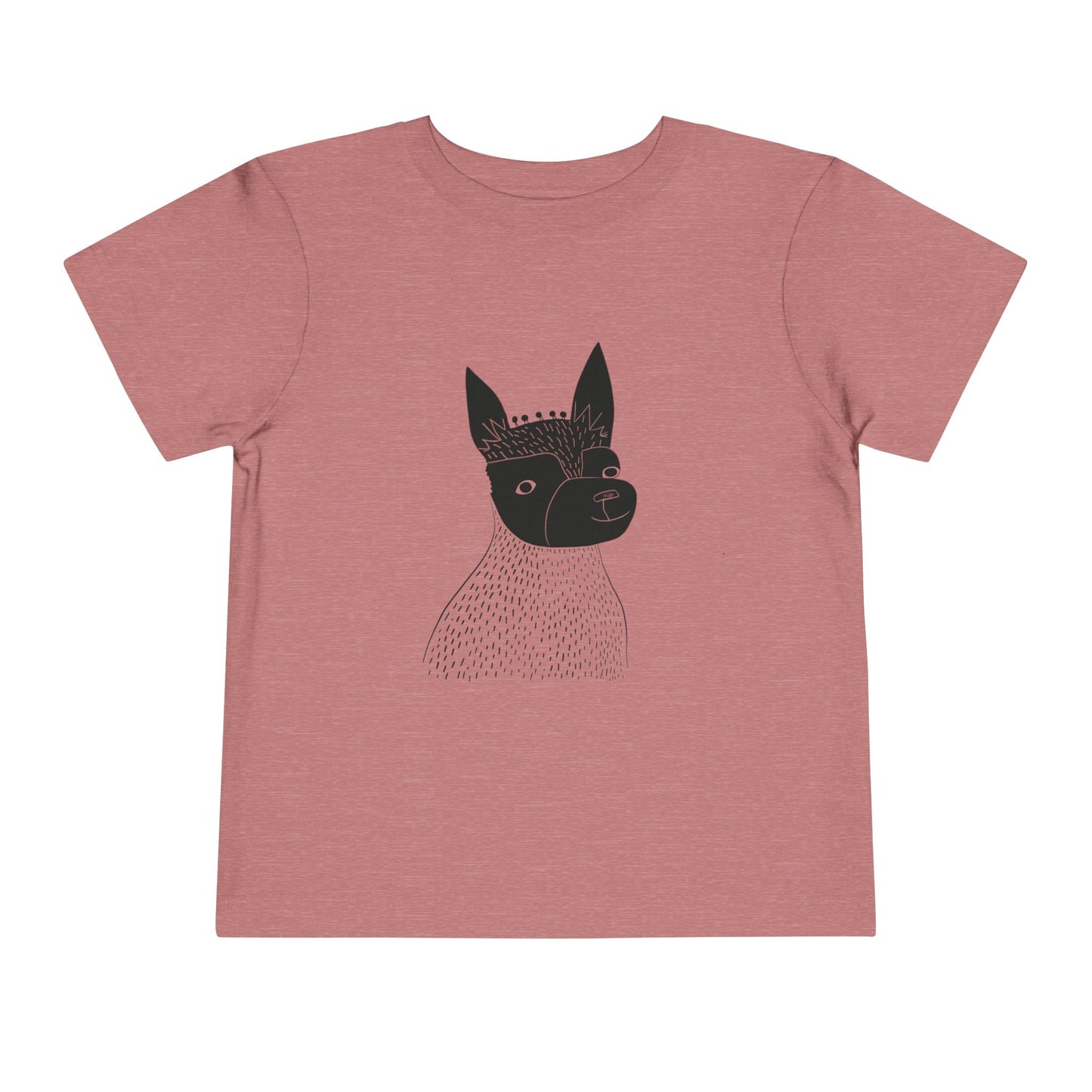 Toddler Dog Illustration Tee image 0