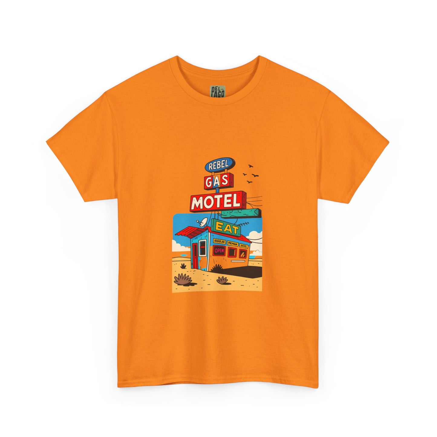 Retro Motel Graphic Tee image 12