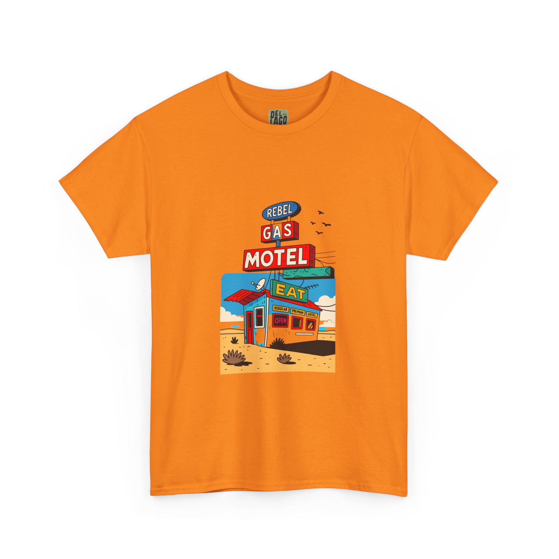 Retro Motel Graphic Tee image 12