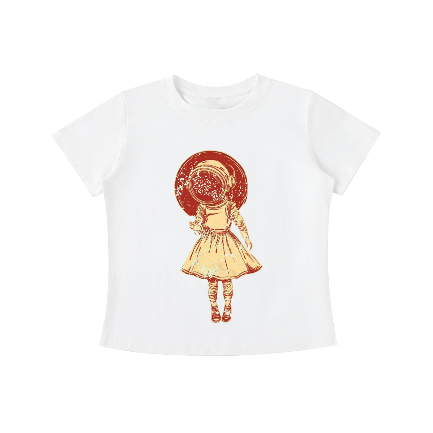 Astro Girl Vintage Tee