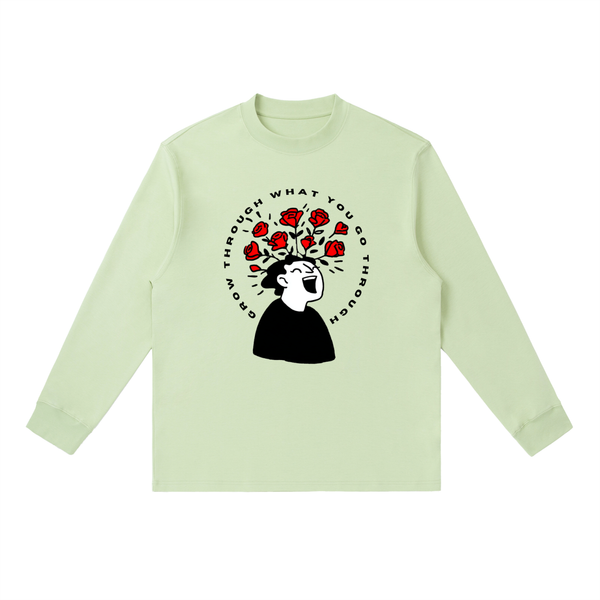 Grow Through Long Sleeve Tee