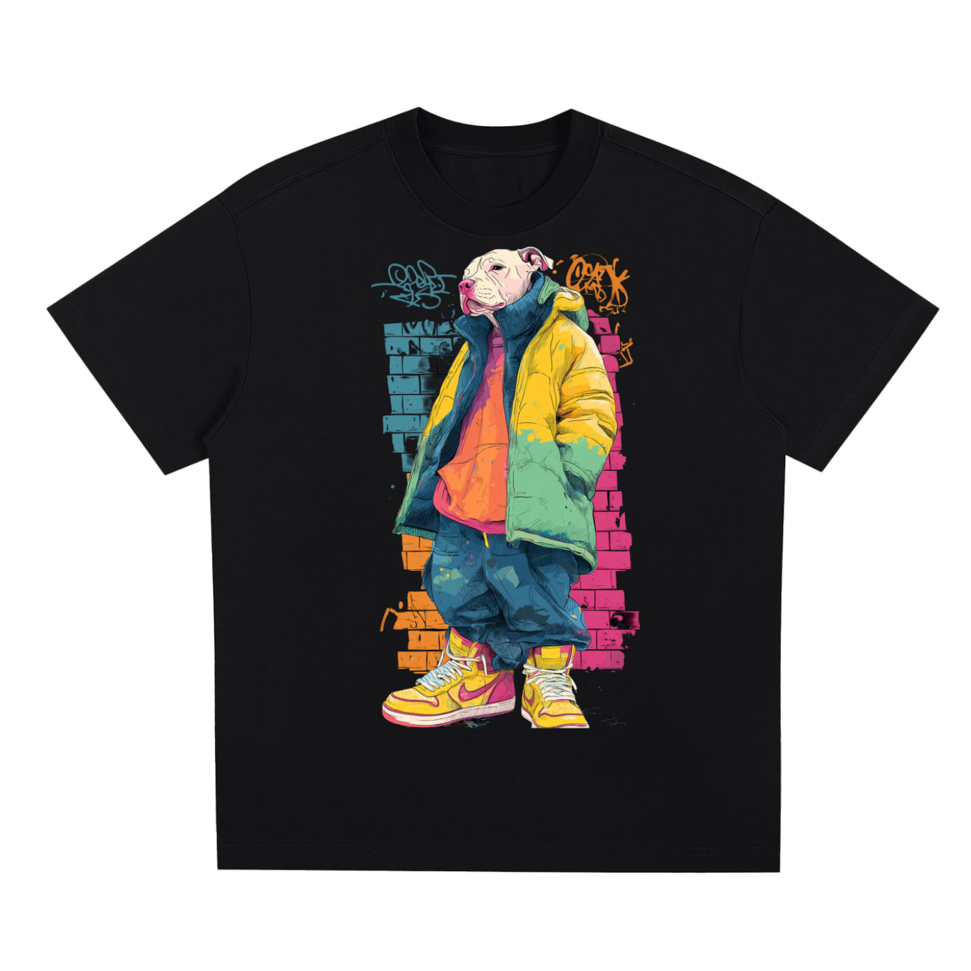 Streetwear Pitbull