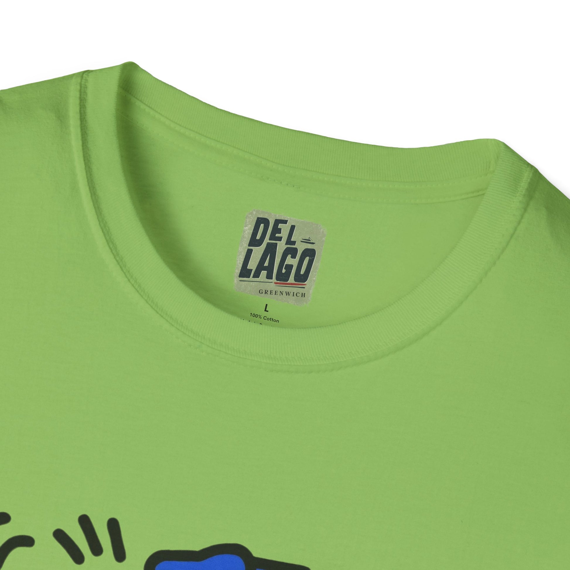 🎩🐟 Rider & Mermaid Tee image 3