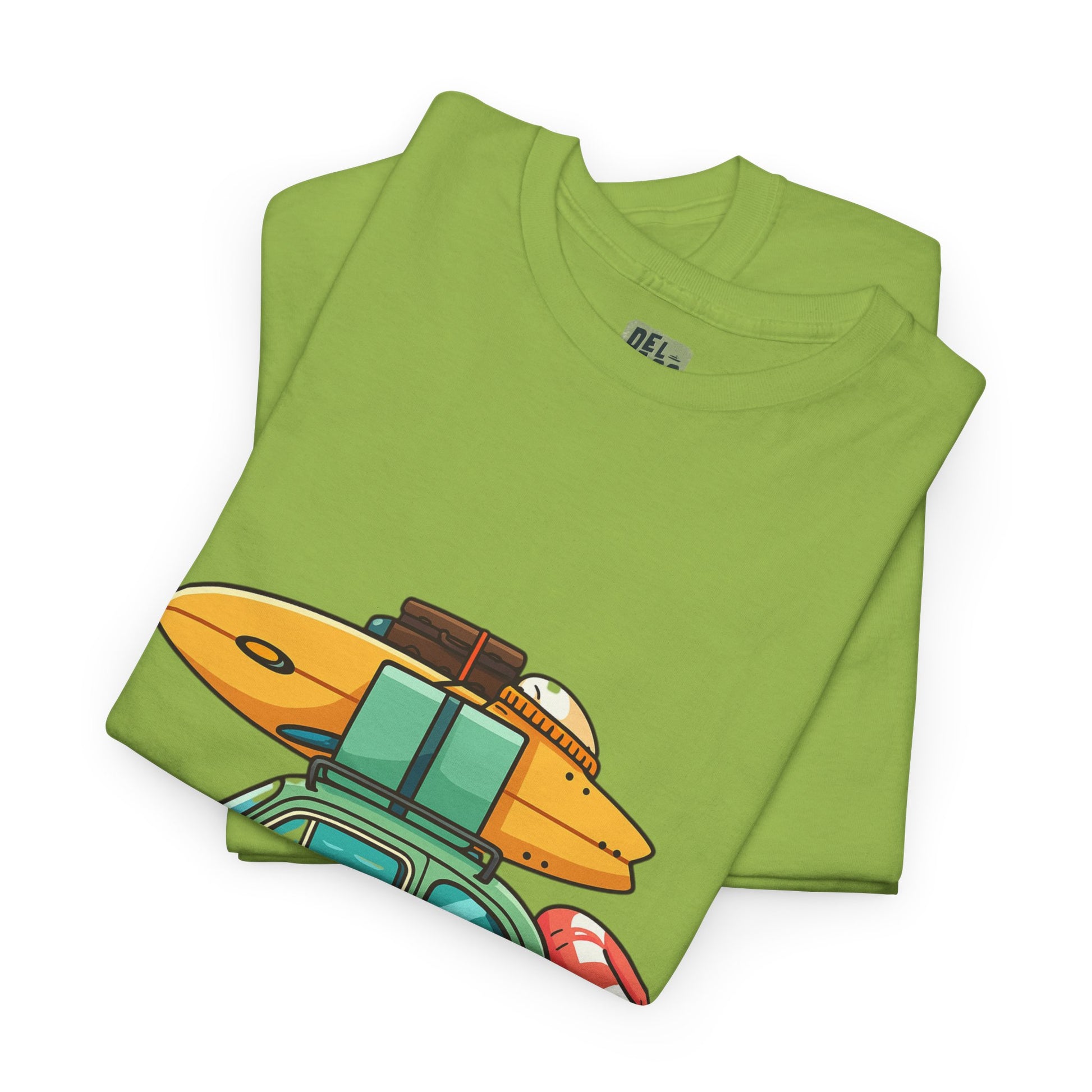 Retro Adventure Car Tee  image 1