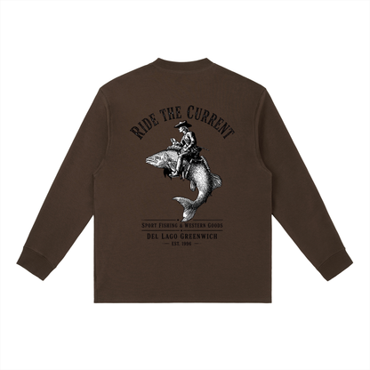 Ride the Current Long Sleeve Tee
