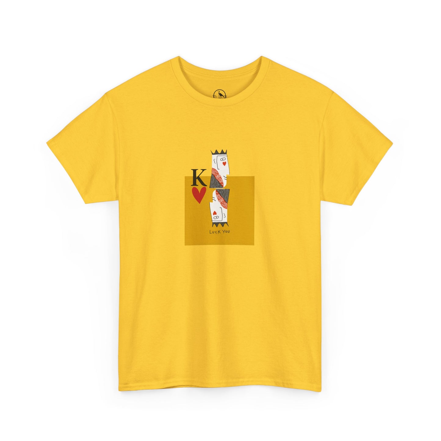 "Lucky You" - King Playing Card Tee image 6