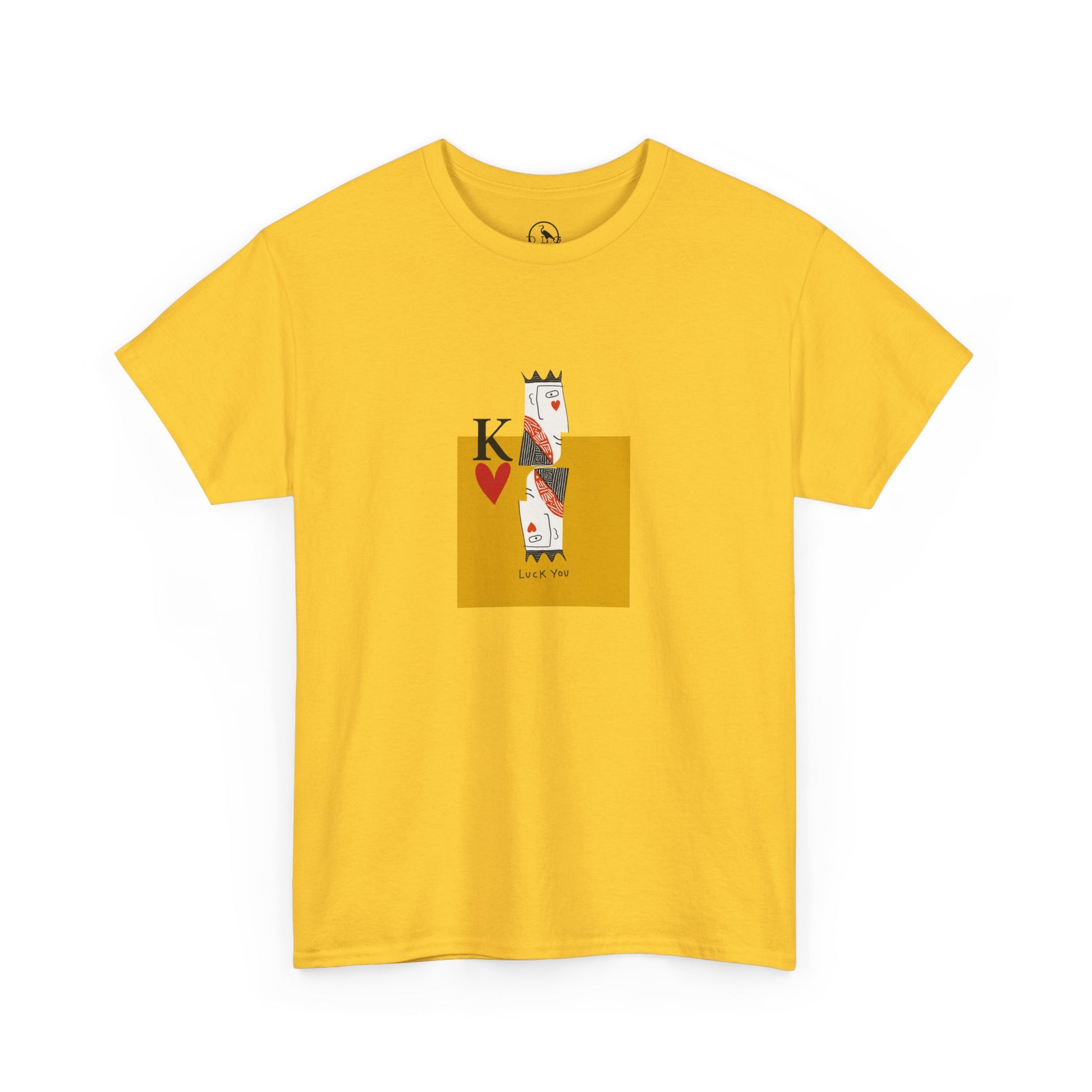 "Lucky You" - King Playing Card Tee image 6