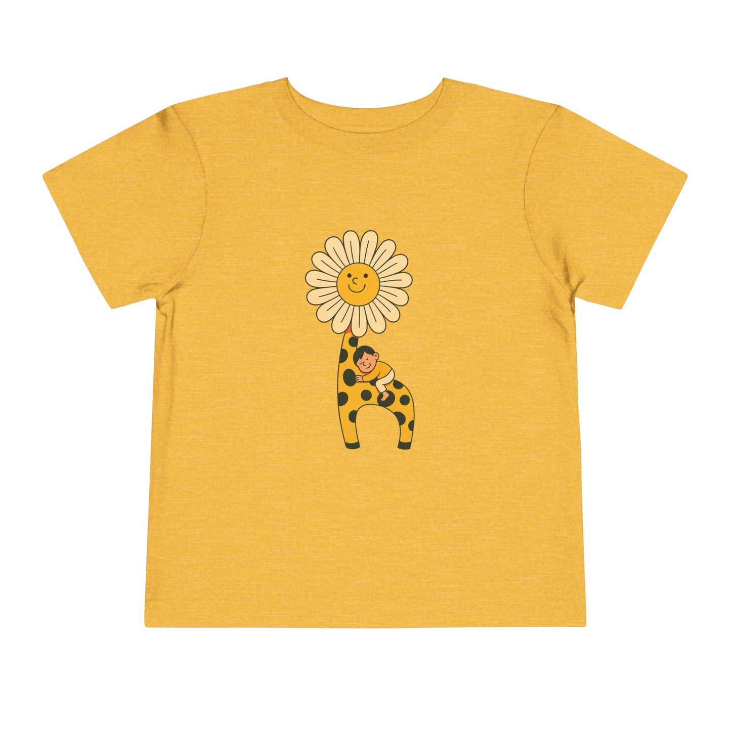 “Giraffodil Dreams” Toddler Tee image 6