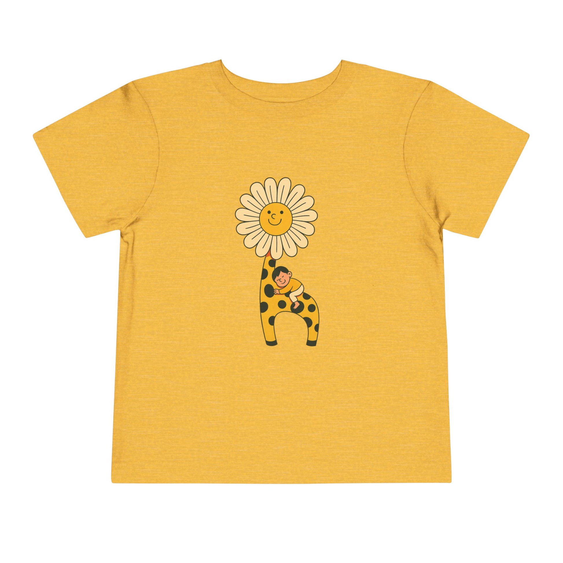 “Giraffodil Dreams” Toddler Tee image 6