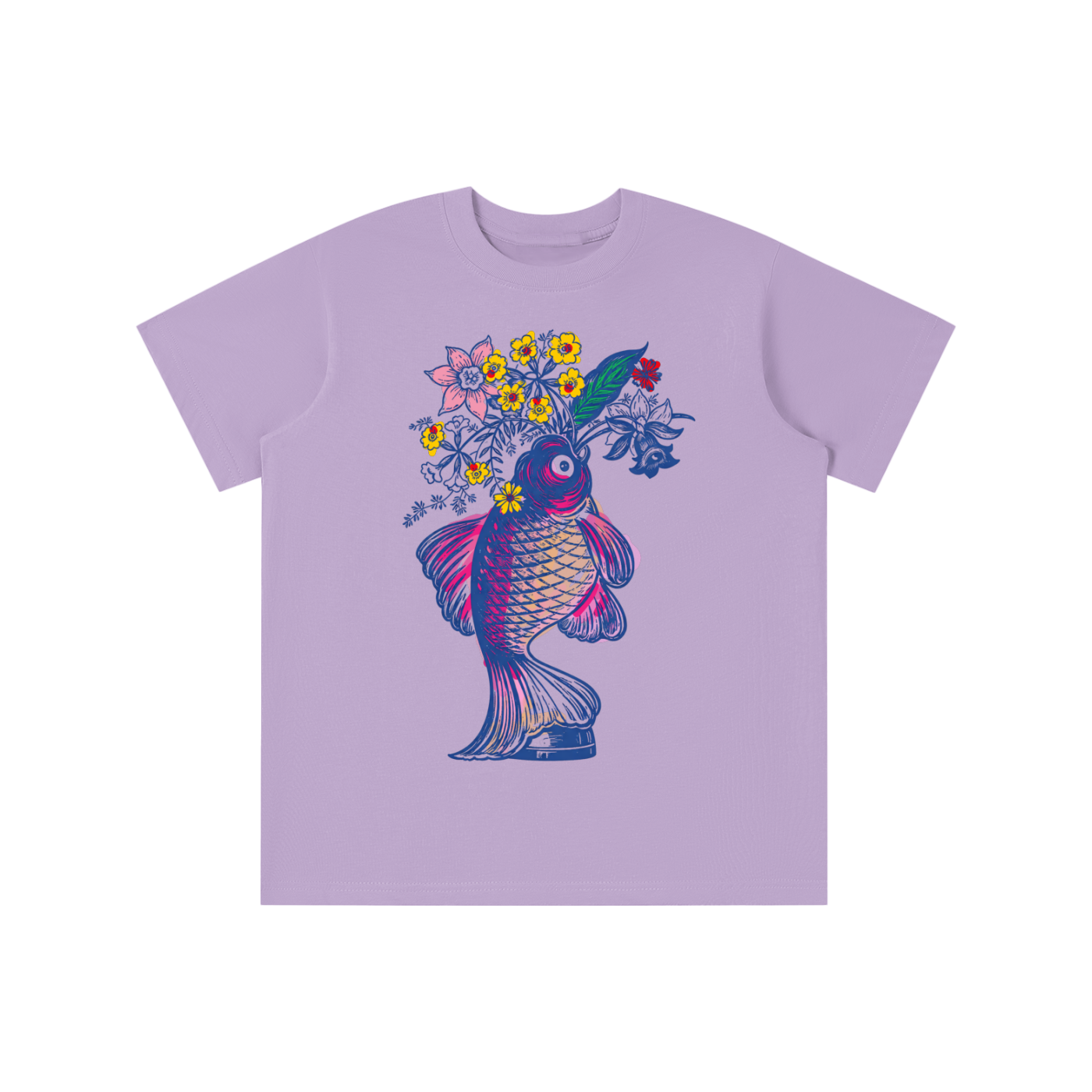 Floral Fish