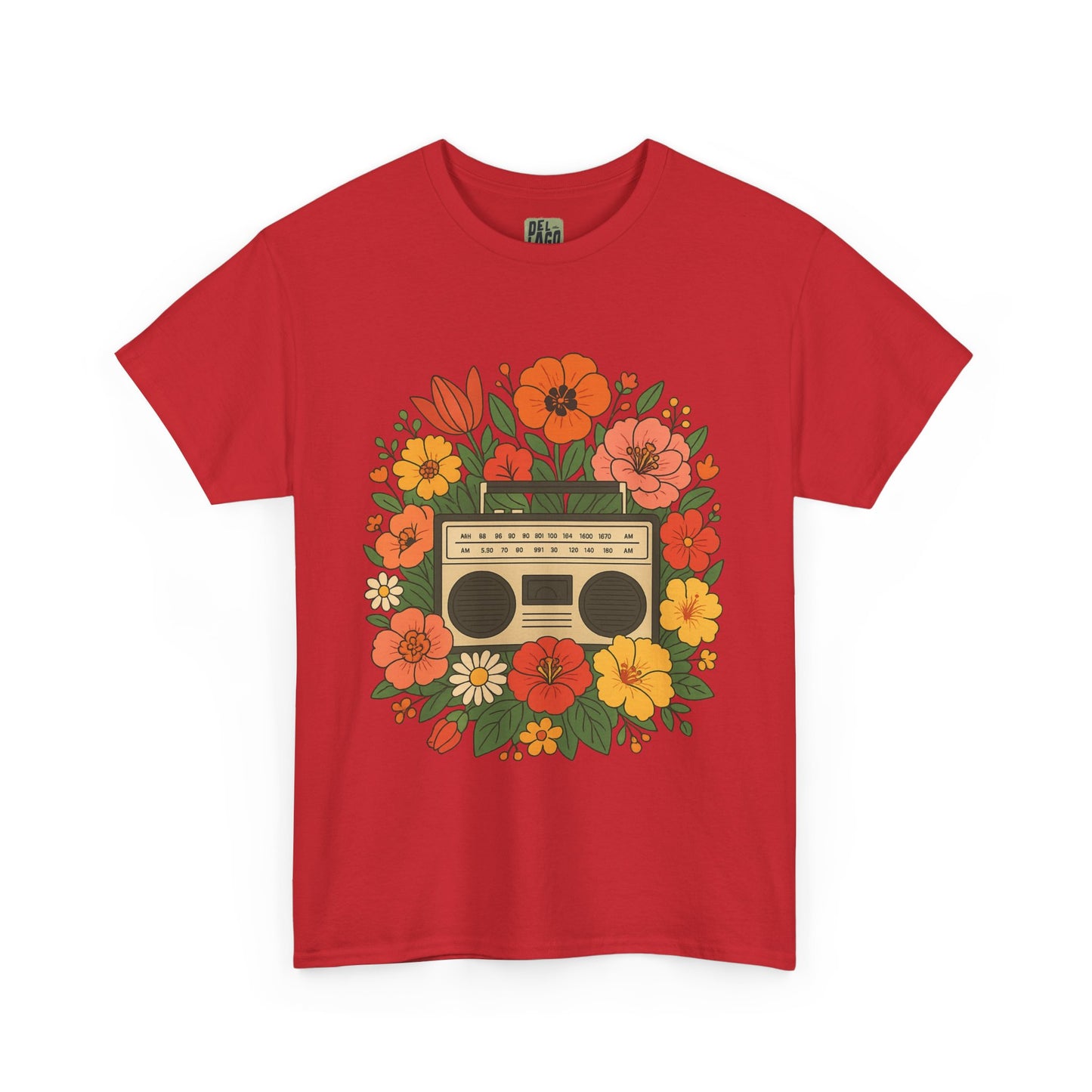 Vintage Floral Boombox image 8