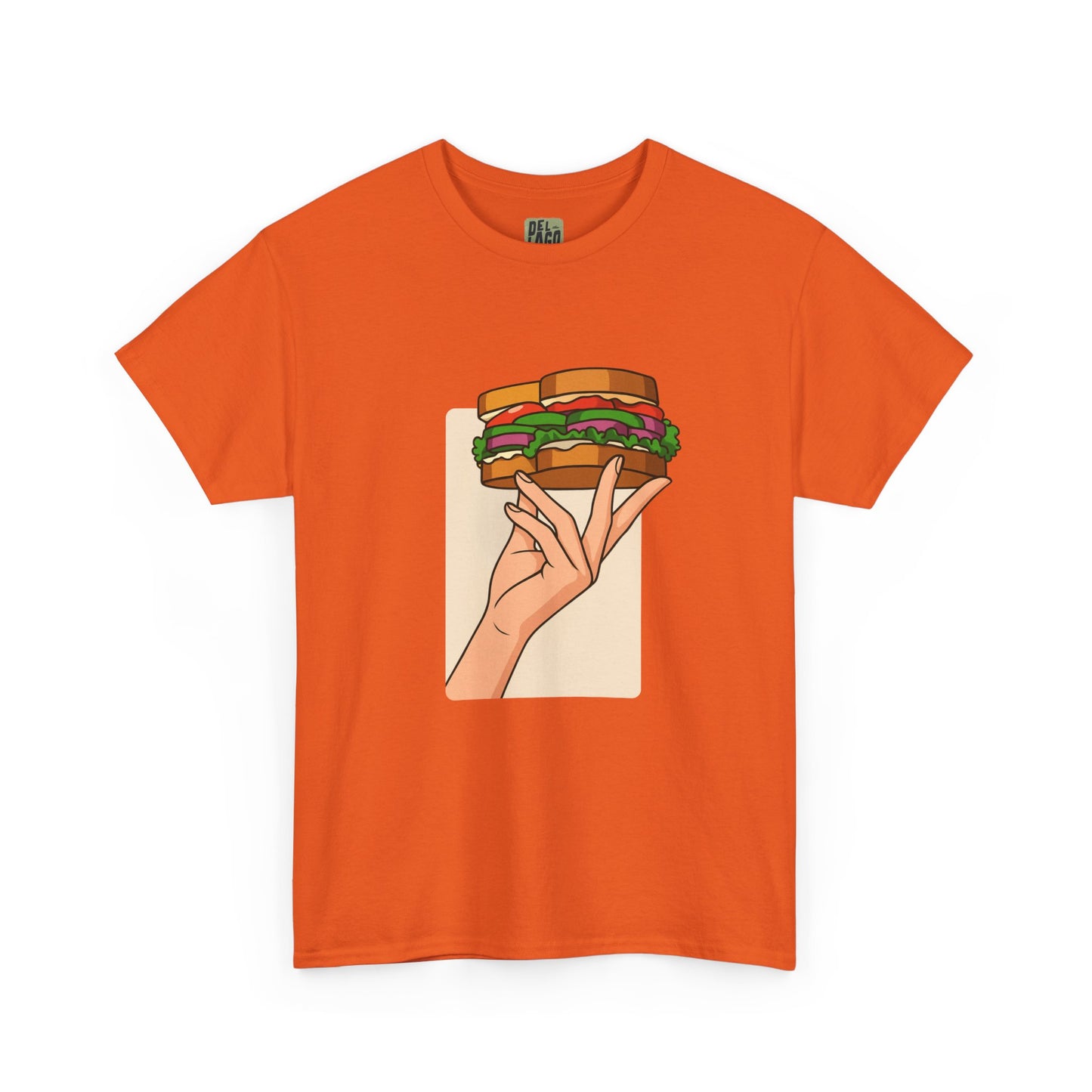 Hand-Illustrated Burger Tee image 8
