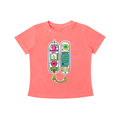 Retro Call Tee