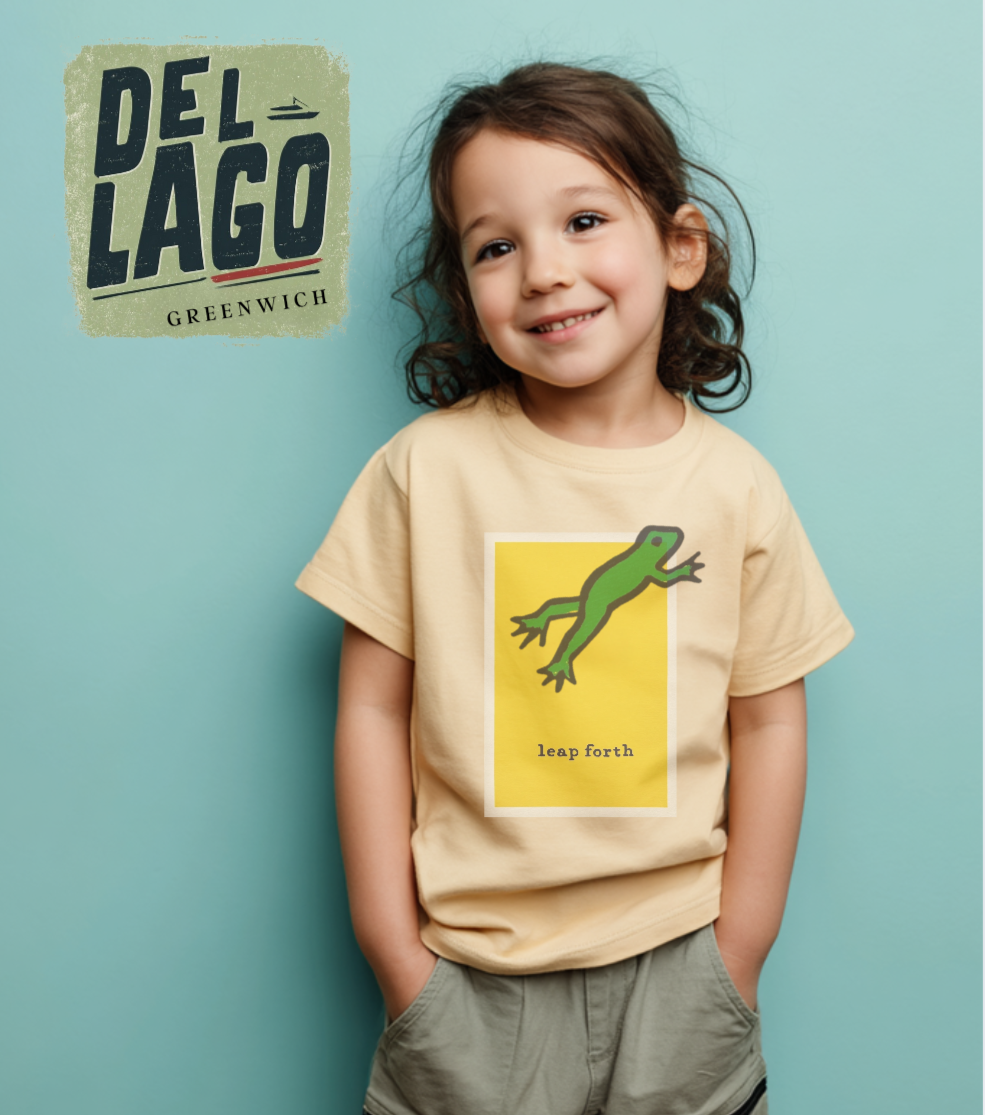 Leap Frog tee! image 1