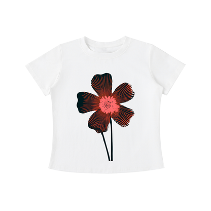 Midnight Bloom Tee
