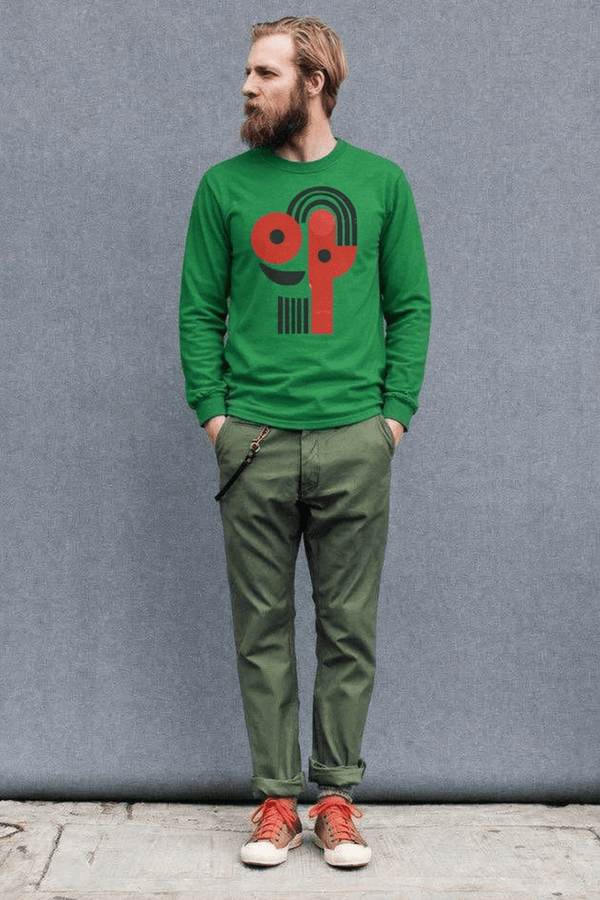 product_name  graphic Long - sleeve Del Lago Greenwich