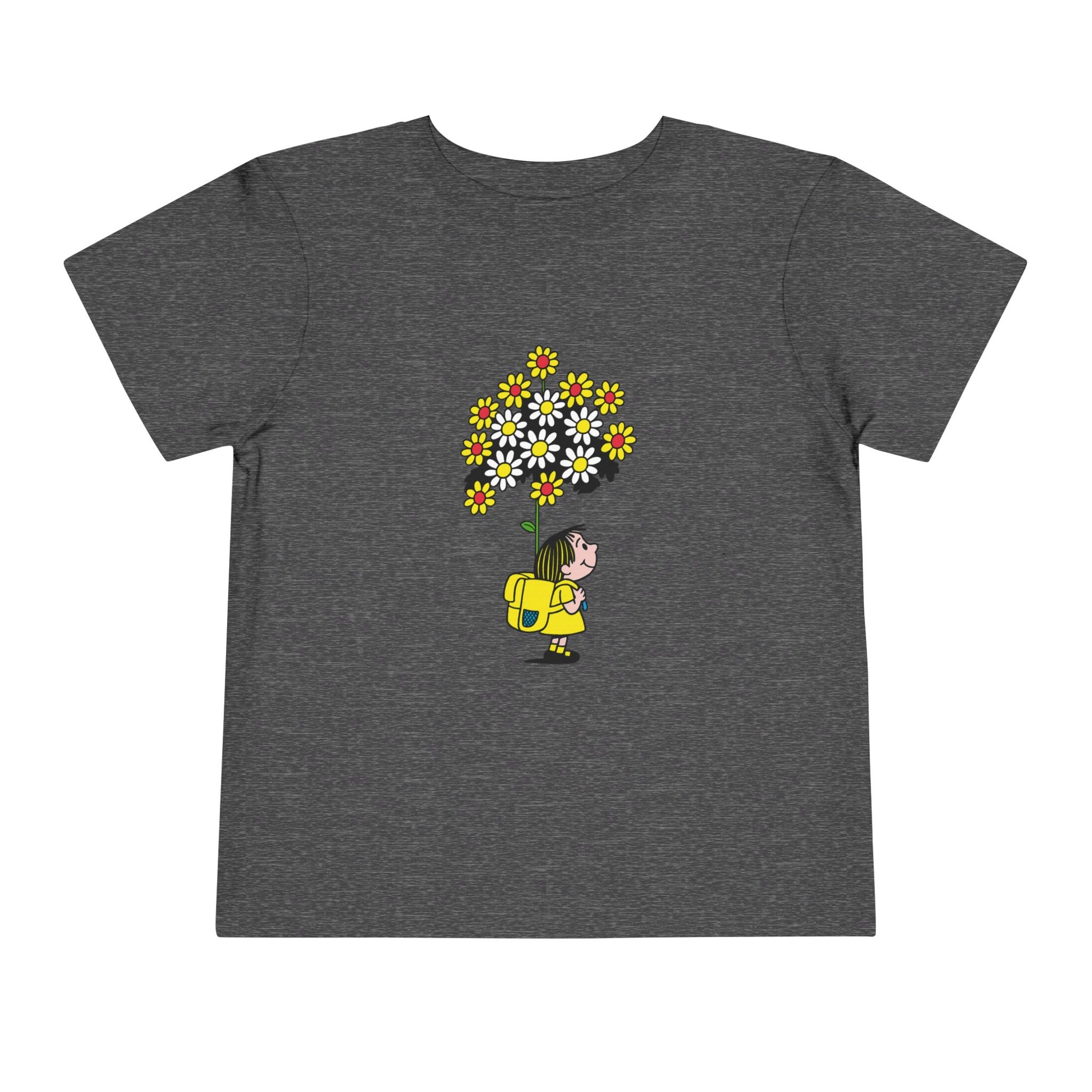 “Backpack Bouquet” Toddler Tee image 12