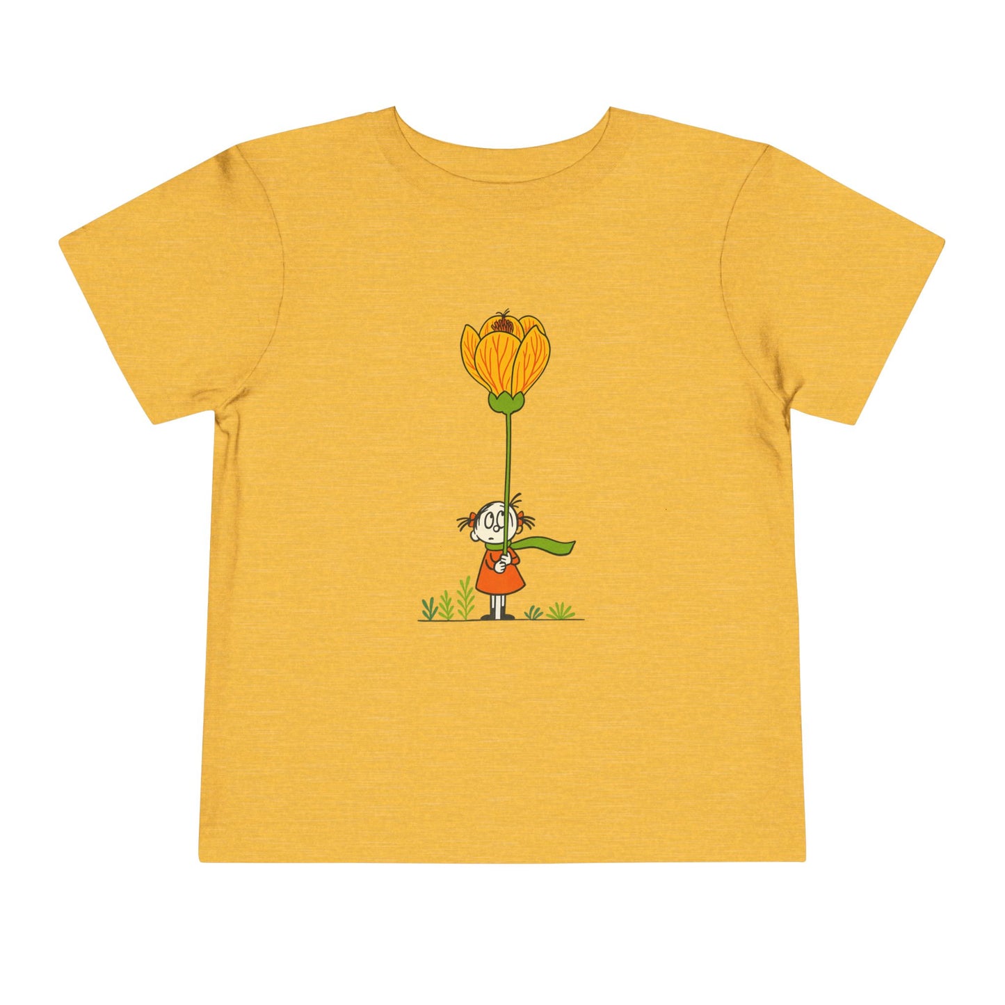 "Big Bloom, Little Explorer” Toddler Tee image 6