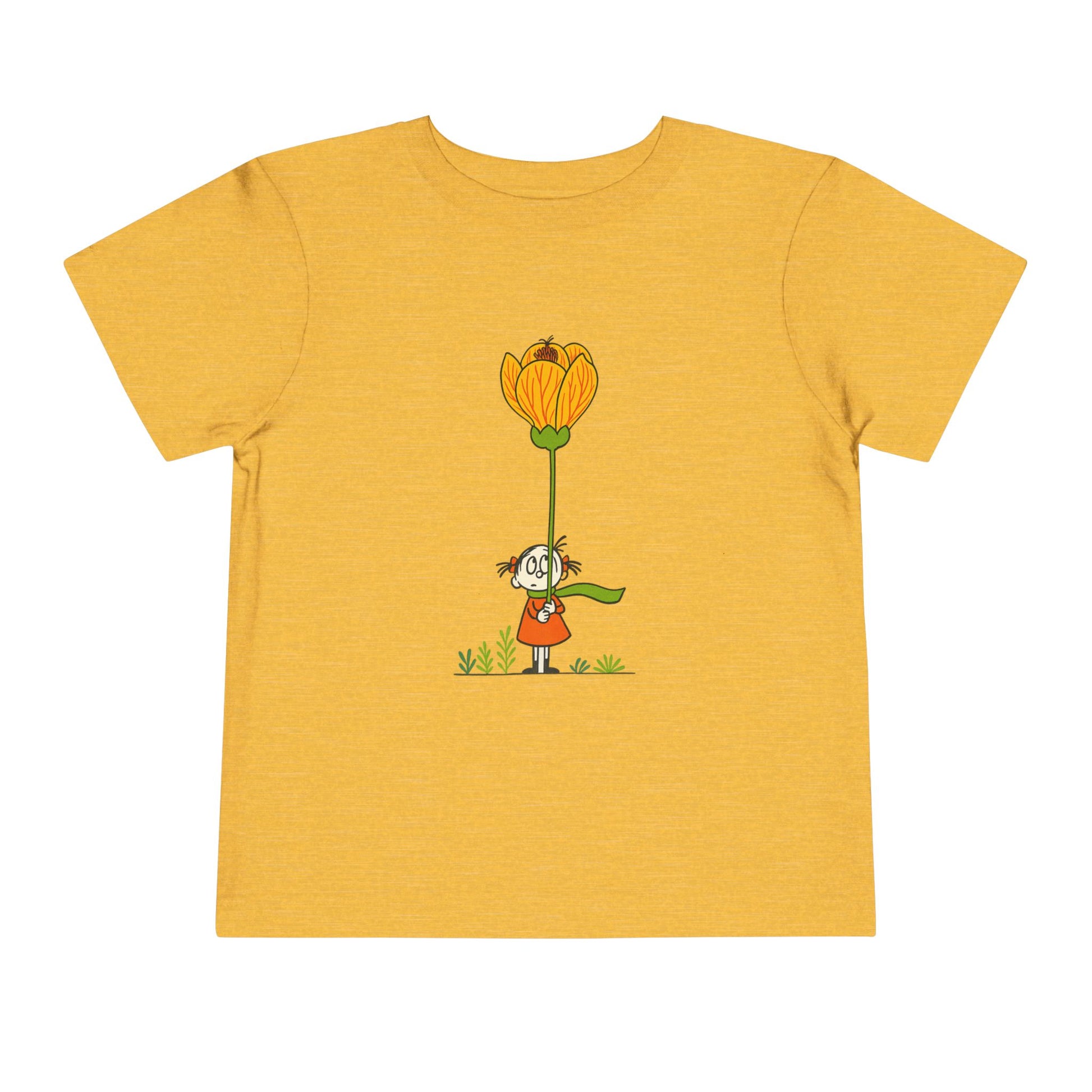 "Big Bloom, Little Explorer” Toddler Tee image 6