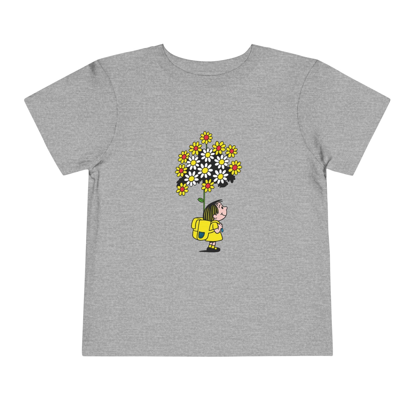 “Backpack Bouquet” Toddler Tee image 9