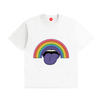 Good Vibes Seamless Cotton T-Shirt