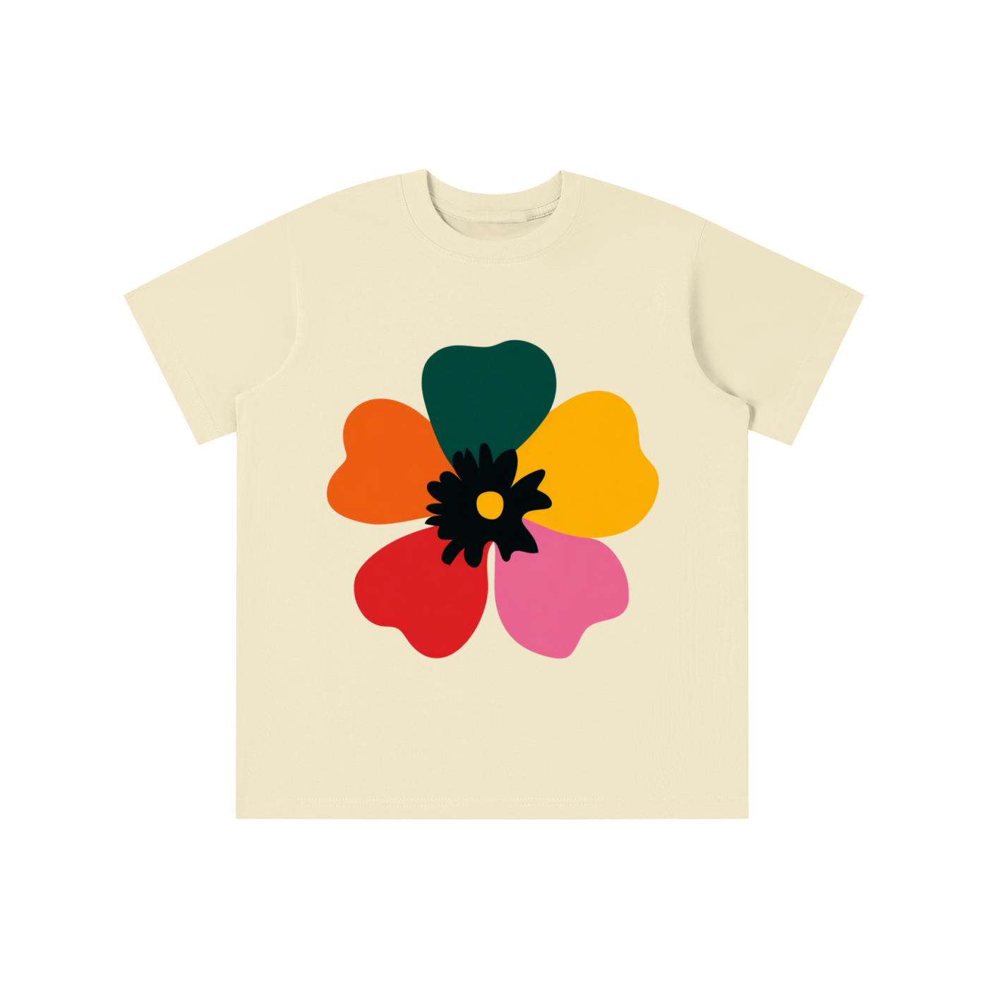 Colorful Retro bloom